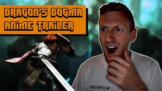 THIS LOOKS AMAZING | DRAGONS DOGMA ANIME TRAILER REACTION