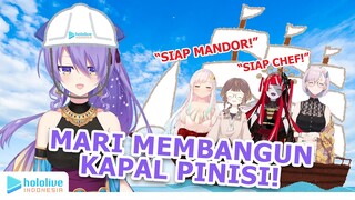 Pembangunan Kapal holoID