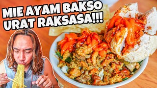 MIE AYAM BAKSO URAT JUMBO MURAH!!! NGUMPET DKT PASAR