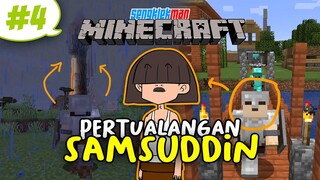 PERTUALANGAN SAMSUDDIN SEBAGAI PAK CAMAT - MINECRAFT SURVIVAL INDONESIA #4 ( @Furuza @Nezyyx )