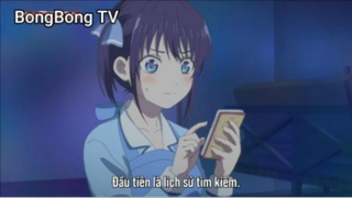 Có bạn gái, lại thêm bạn gái (Ep.2) _ Xem trộn điện thoại của Sakisaki #CBGLTBG_tap2