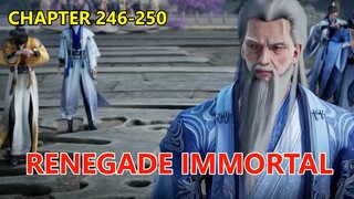 RENEGADE IMMORTAL 246-250