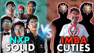 NXP SOLID NAKATAPAT IMBA CUTIES (MAS SOLID SA EXE?) ~ Mobile Legends