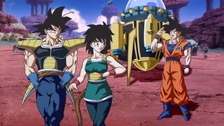 What if Goku Traveled to the Past? Part 1