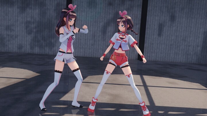 【Fighting MMD】Ai-chan VS Ai-ge