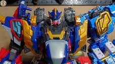 Miniforce Dinoid - Rex Kaizer D3 (Thunder T-Rex)