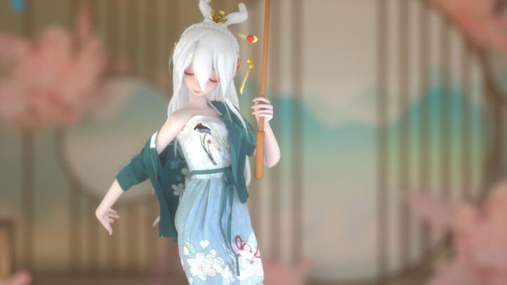 [Fabric Solution/Weak Sound MMD] A kiss can turn everyone upside down, a kiss can save a person