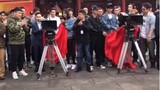 [Bojun Yixiao] Behind-the-scenes of the launch of Chen Qingling, after the red cloth was unveiled, s
