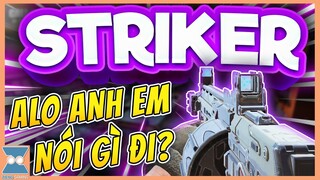 CALL OF DUTY MOBILE VN | STRIKER THẾ NÀY MÀ CỨ CHÊ NHỈ? | Zieng Gaming