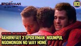 3 SPIDERMAN AKHIRNYA SPEAK UP SOAL NO WAY HOME | PETUALANGAN SPIDERMAN TOBEY & ANDREW BELUM BERAKHIR