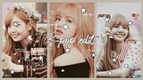 ❄ watch me edit | k-pop aesthetic edit | picsart