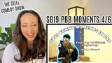 SB19 FUNNY MOMENTS IN PBB (PART 4/6) REACTION