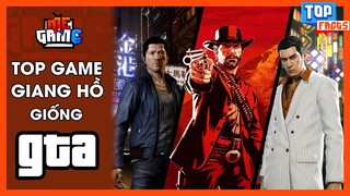 Top Game Đại Ca Giang Hồ, Mafia Giống GTA - Chờ GTA 6 Chơi Gì? Sleeping Dog, RD2.. | meGAME
