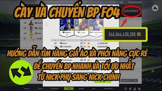 Hướng dẫn chi tiết Cách chuyển BP - Cách tìm hàng và phôi nâng || FO4