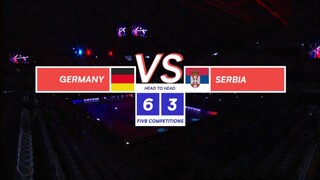 VNL2023: 🇩🇪 vs 🇸🇰 _ Women’s Match _ Final Leg