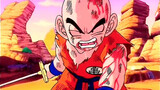 Krillin's highlight moment was when he almost killed Vegeta!