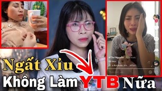 THƠ NGUYỄN "NGẤT XỈU" Vì Áp lực Dư Luận | Tuyên Bố NGHỈ LÀM YOUTUBE