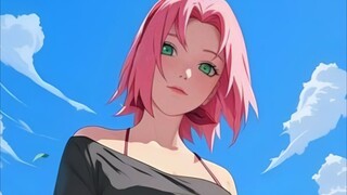 SAKURA KELIATAN BESAR BANGET