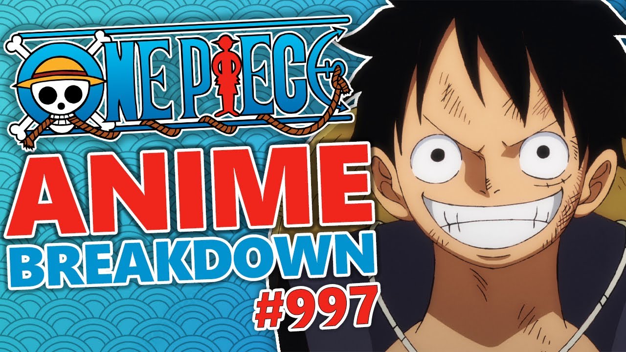 ANIMATION INSANITY!! One Piece Episode 1017 BREAKDOWN 