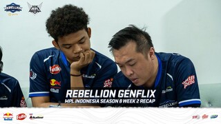 REBELLION GENFLIX MPL ID Season 8 Week 2 Recap