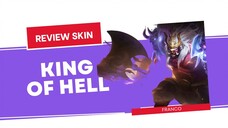 SKIN TERBAIK ML SAAT INI | GAMEPLAY SKIN LEGEND FRANCO KING OF HELL | Mobile Legends Bang Bang