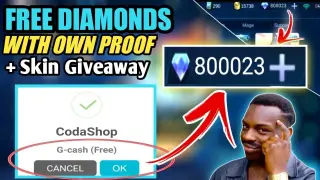 Free 800k Diamonds in Mobile Legends With Proof + Skin Giveaways