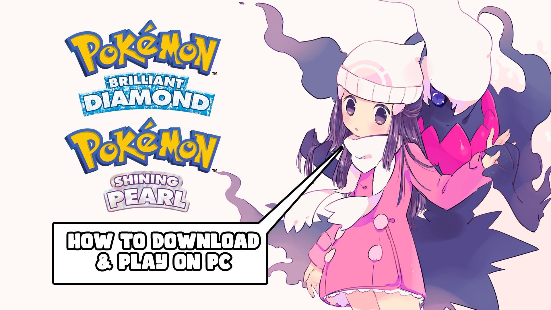 How to download and play Pokémon Brilliant Diamond and Shining