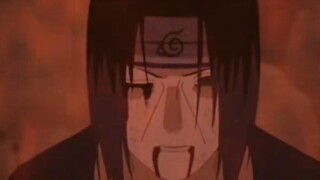 Naruto: Kemudian Sasuke menyadari betapa konyolnya Magatama menggunakan Mangekyo.