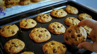 CHOCOLATE CHIP COOKIES ! RESEP DAN CARA MEMBUAT CHOCOLATE CHIPS COOKIES UNTUK LEBARAN