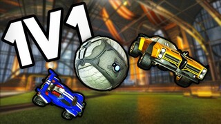 NOOBS 1v1 REMATCH! (Rocket League)