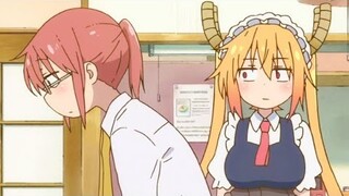 Kobayashi Made Tohru Jealous | Tohru Jealous Moments | Kobayashi-san Chi no Maid Dragon S