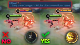 THANK YOU MOONTON FOR CHOU BUFF 🔥🔥🔥