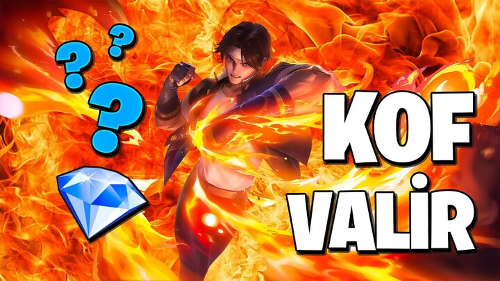 KOF KOSTÜMLÜ VALİR RAKİBE IZDIRAP ÇEKTİRİYOR MU ACABA?? - Mobile Legends