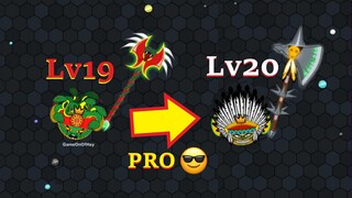 EvoWars.io | Từ Level 19 Đến Level 20 Tôi "Không Có Đối Thủ!!!"