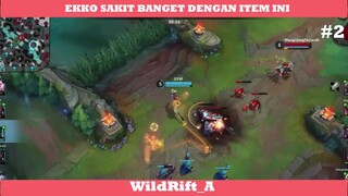 EKKO SAKIT BANGET PAKE ITEM INI #2