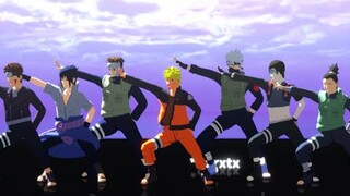 IDOL【NARUTO MMD】NARUTO*SASUKE*SHIKAMARU*SAI*KIBA*KAKASHI*YAMATO