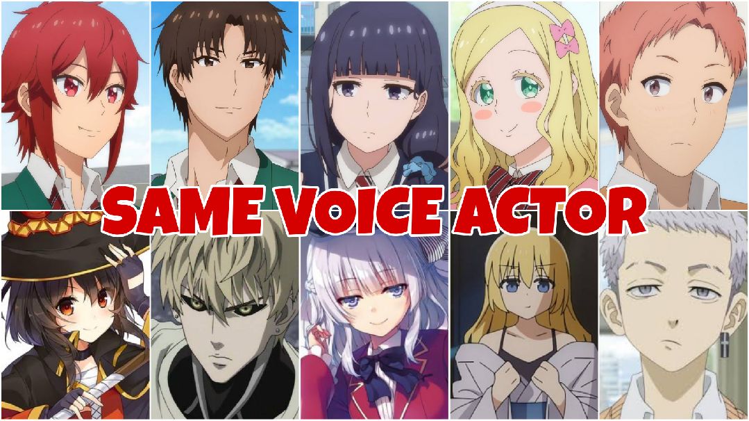 Tomo-chan wa Onnanoko! Characters Japanese Same Voice Actors