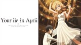 Shigatsu wa Kimi no Uso Dubbed | Your Lie in April - Episode 8