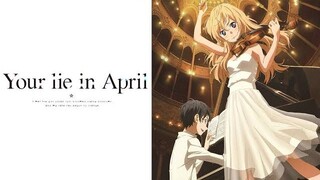 Shigatsu wa Kimi no Uso Dubbed |Your Lie in April - Episode 1