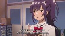 E8 Sekai no ashita ( subtitle indonesia )