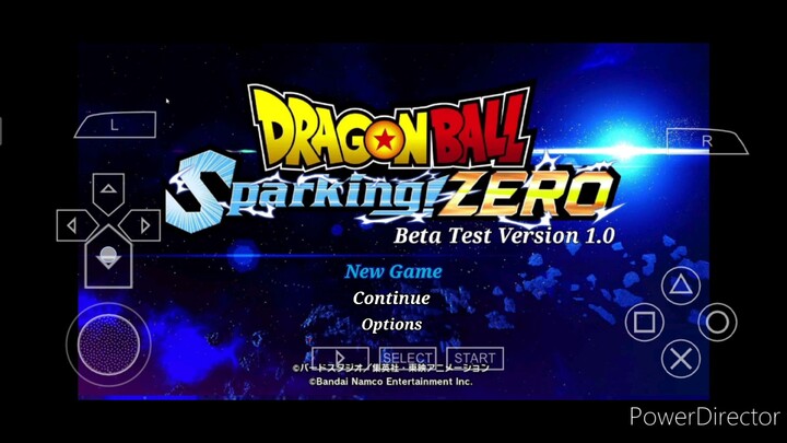 Dragon Ball Sparking Zero BETA TEST PPSSPP Download NEW DBZ TTT MOD 2024