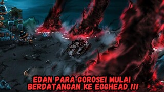 Luffy Kesulitan Melawan Para Gorosei !!!