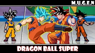 [ NEW CHAR ] Goku JUS vs Goku JUS 4.5 - Mugen Dragon Ball Super