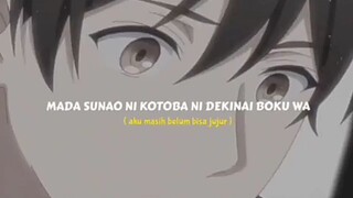 moment perpisahan siesta 😢 | tantei wa mou shindeiru