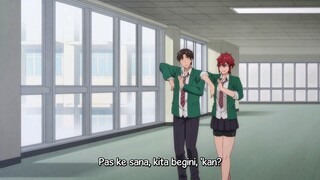 Tomo-Chan Wa Onnanoko! Sub indo ( Eps 09 )