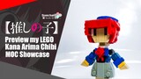 Preview my LEGO Kana Arima Chibi from Oshi no Ko | Somchai Ud