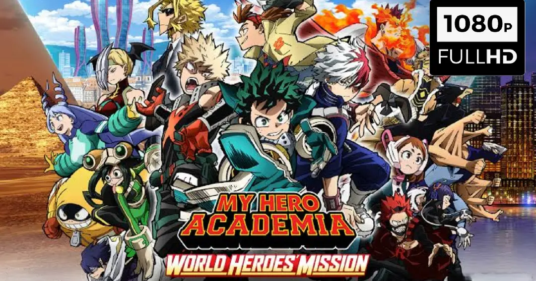 ENG SUB] My Hero Academia: World Heroes' Mission (2021) - Bilibili