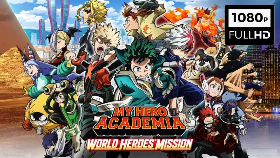 ENG SUB] My Hero Academia: World Heroes' Mission (2021) - Bilibili