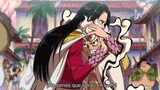 La Reacción de Luffy al Descubrir que Hancock fue Atacada - One Piece