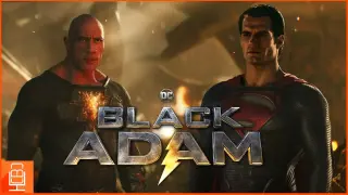 BREAKING New Justice League Featured in New Black Adam Trailer